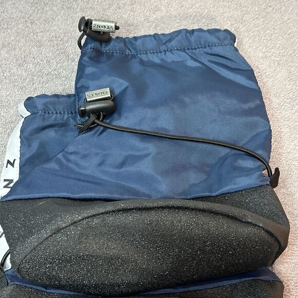 Stonz Winter Booties Toddler Navy Blue Size X Large - Picture 4 of 10